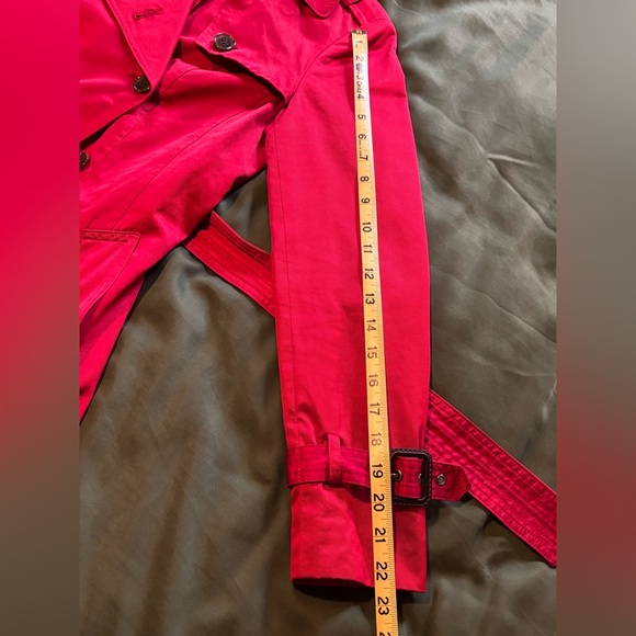 Make Me an Offer 😊 - GUC - Lovely Rain Trench - Picture 6 of 14